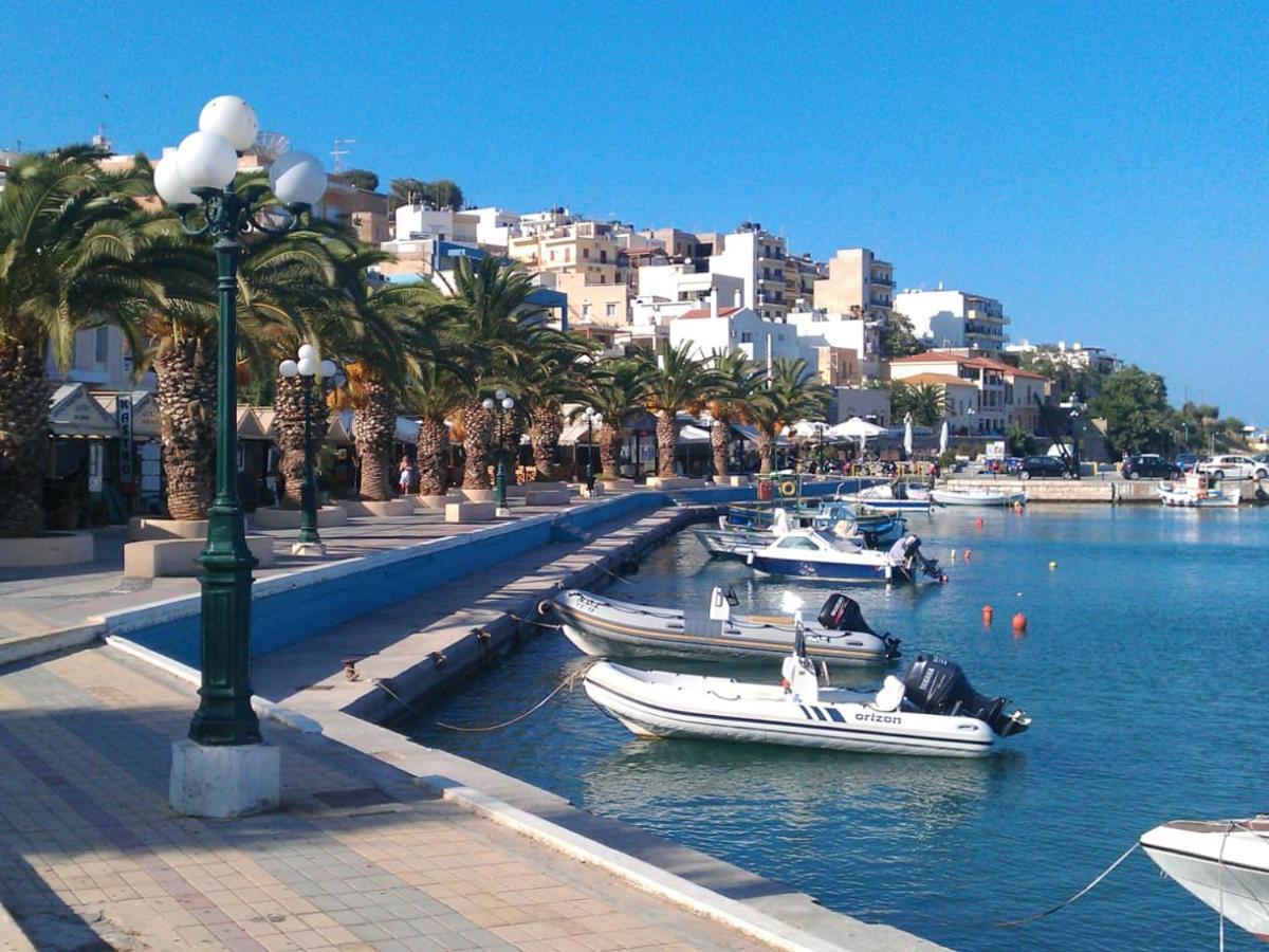 Dimitra City Apartment Sitia  Dış mekan fotoğraf